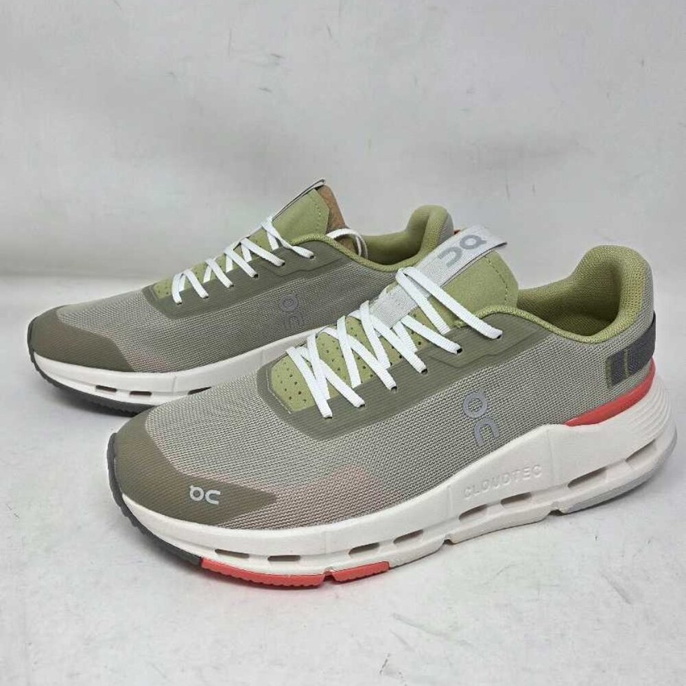 New 9.5 ON Cloudnova Form 2 sneakers in Chalk / Salmon from Anthropologie - Picture 8 of 11